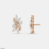 The Marquise Petal Earrings 14K Yellow Gold