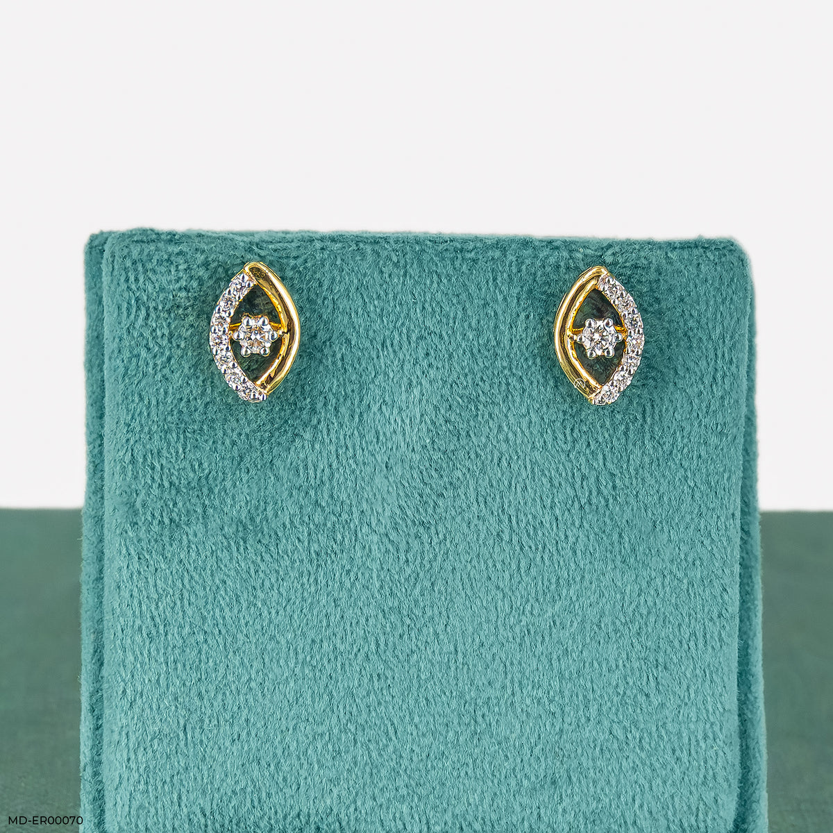0.25 Carat See Through Me Lab Diamond Earrings