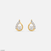 DewDrop Earrings 18K Yellow Gold
