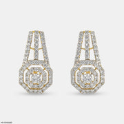Classic Diamond Earrings