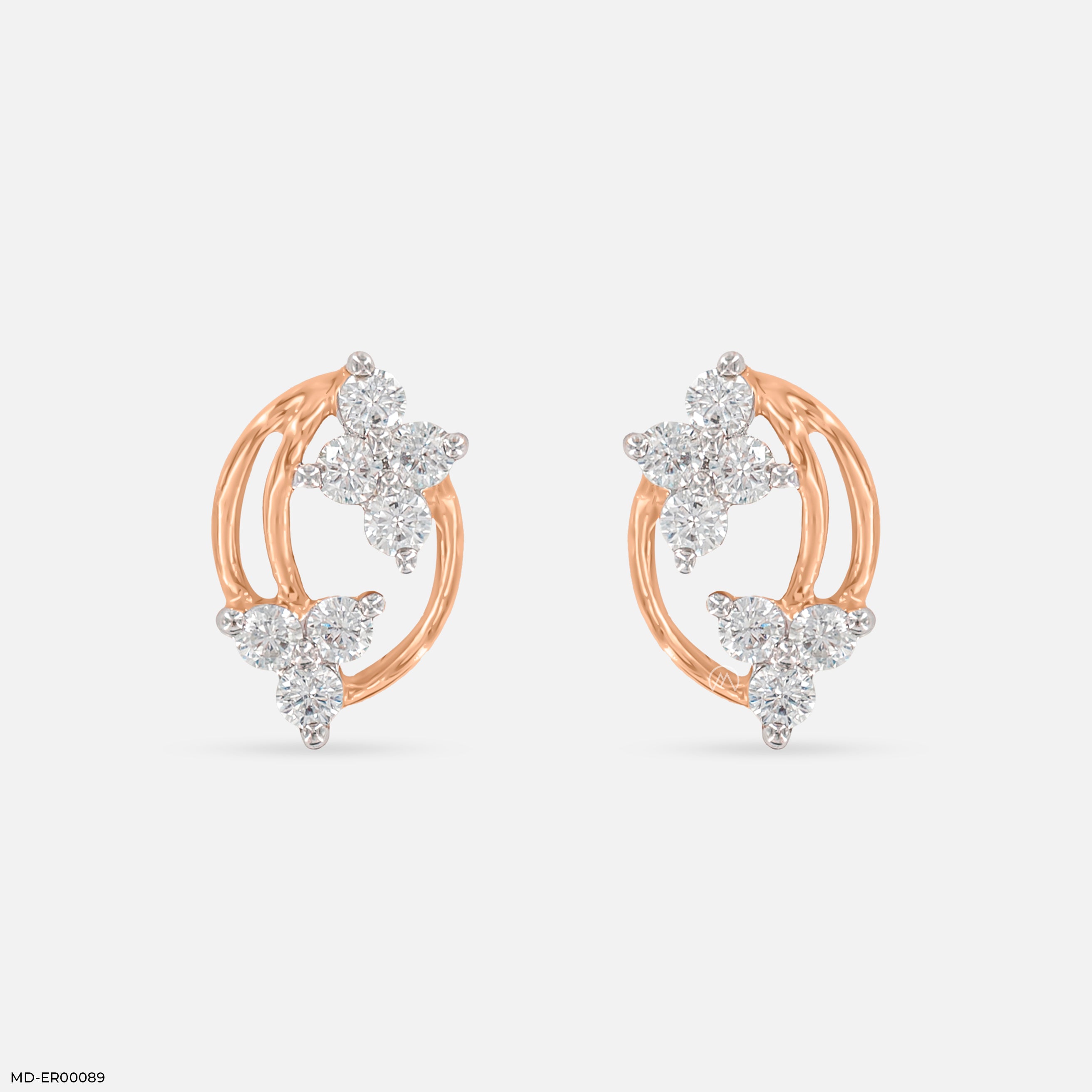 Golden Blossom earring