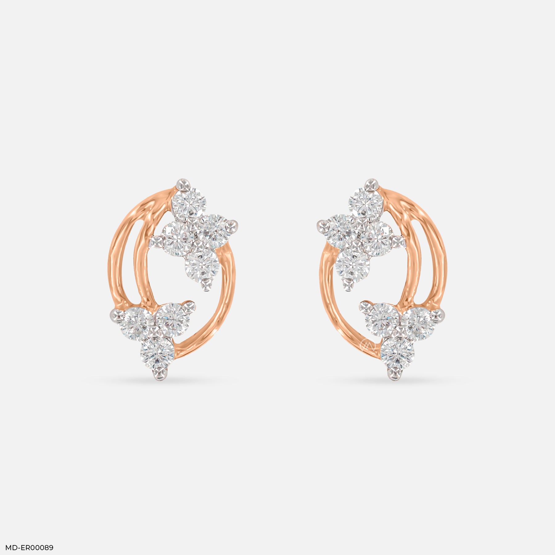 Golden Blossom earring 14K Yellow Gold