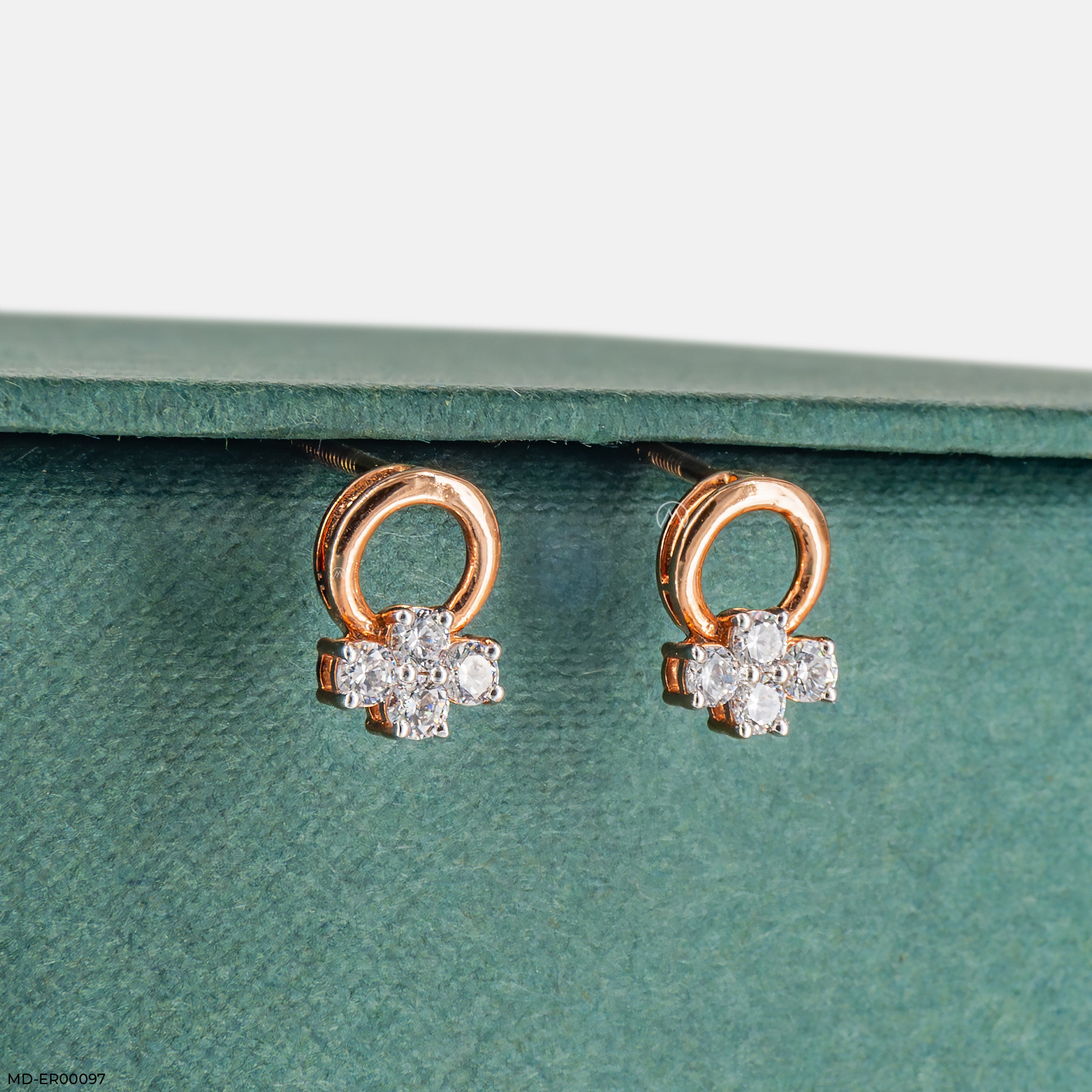 Aster Floral Earrings