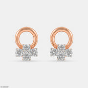 Aster Floral Earrings