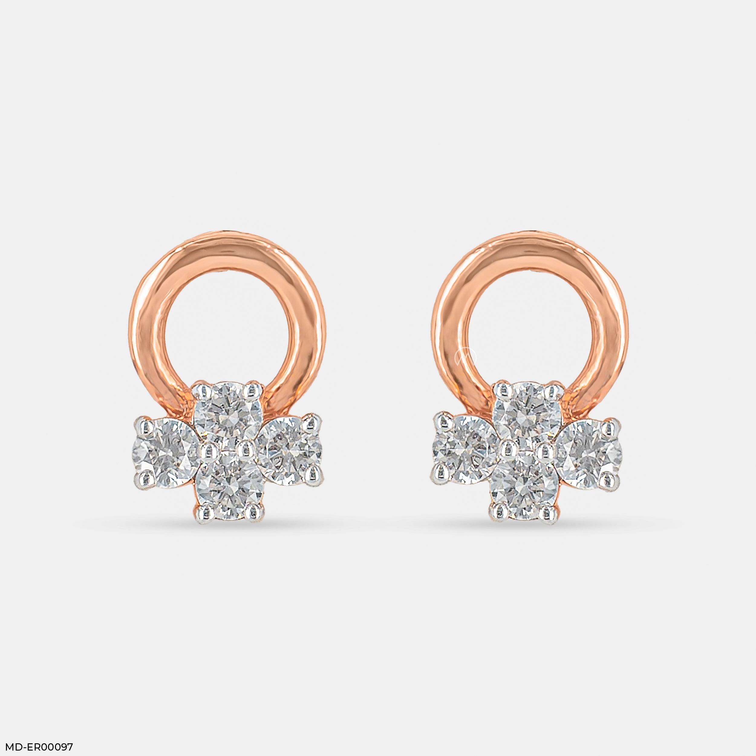 Aster Floral Earrings