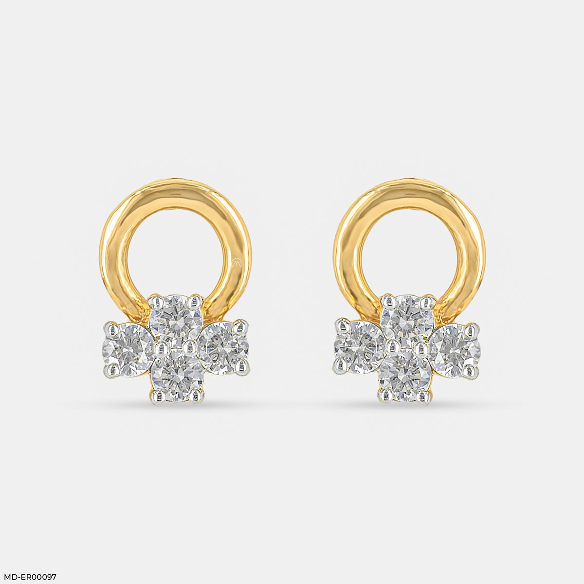 Aster Floral Earrings