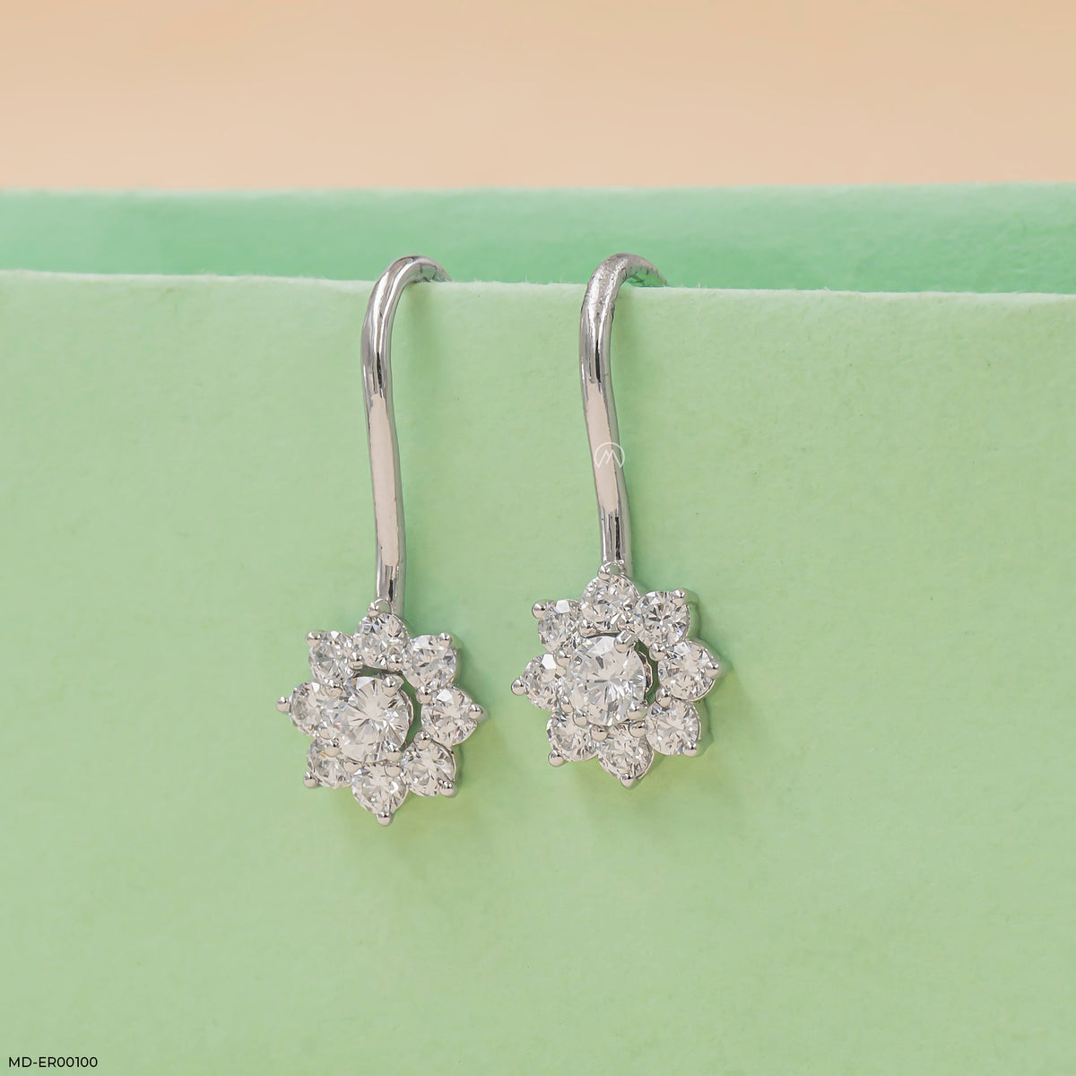 Ornate Sparkle Earrings