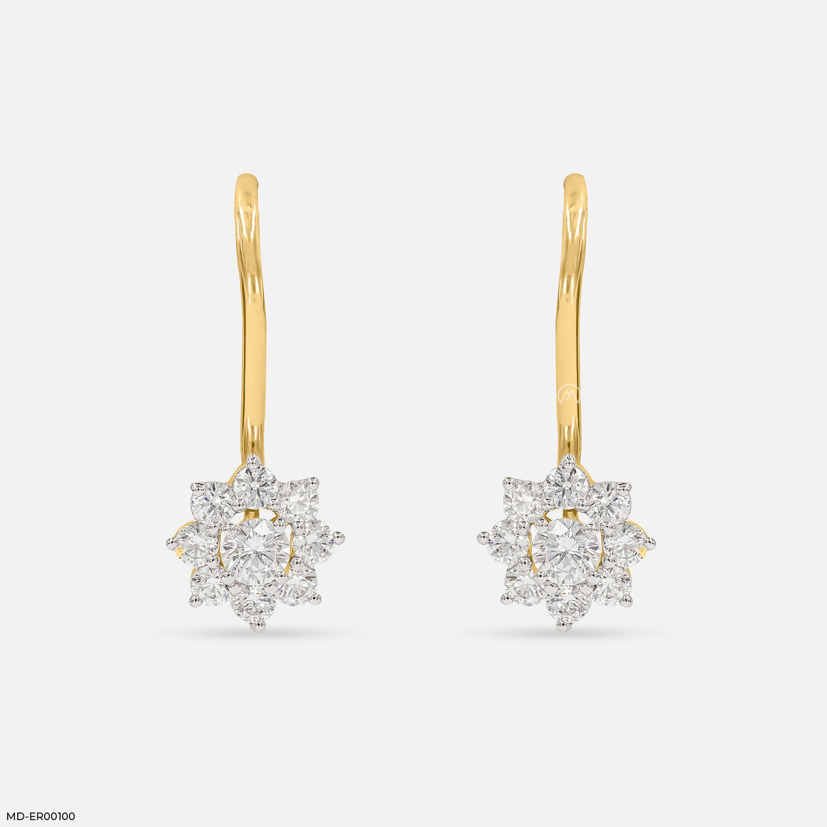 Ornate Sparkle Earrings