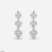 1 Carat Round Leticia Earrings