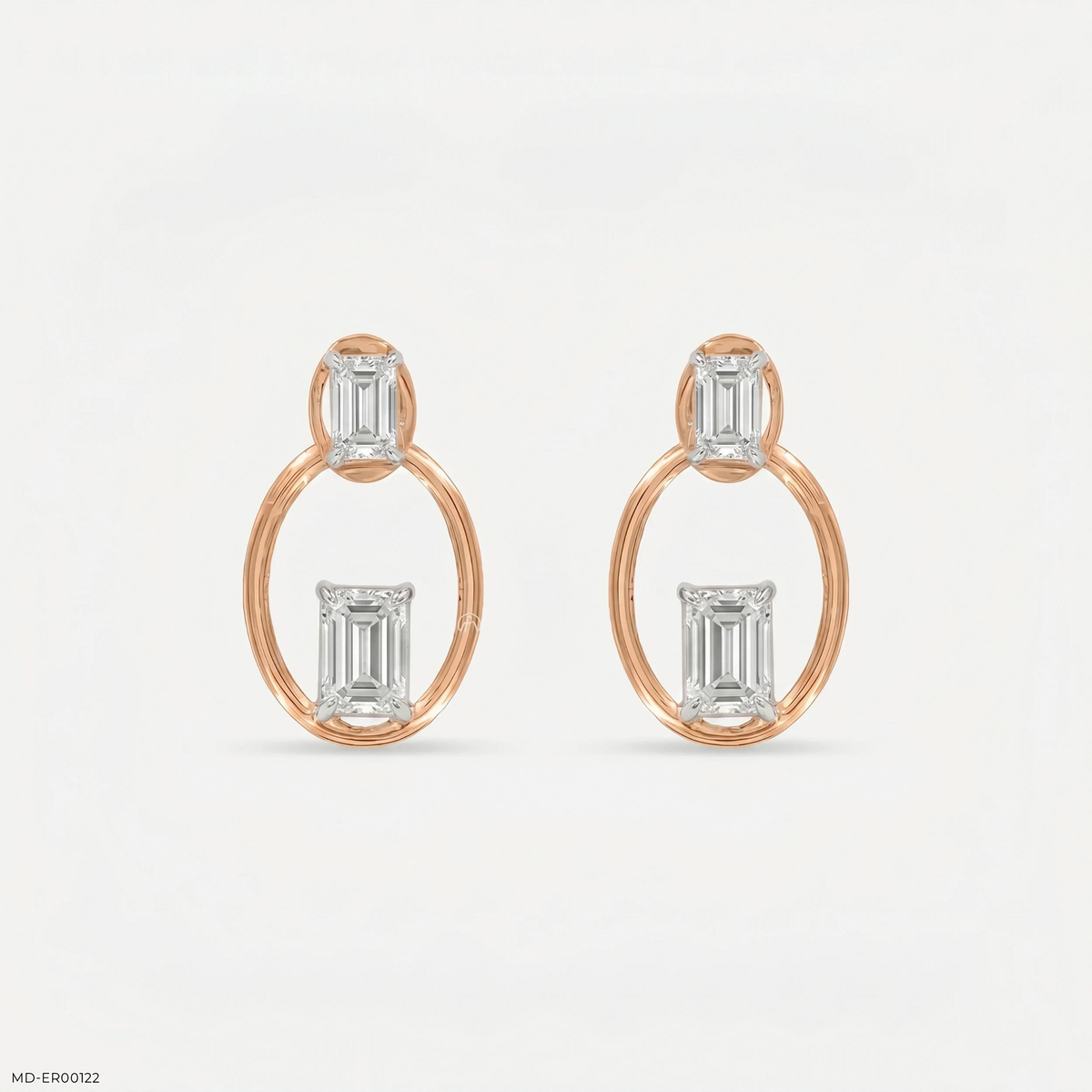 Motile Detachable Diamond Studs