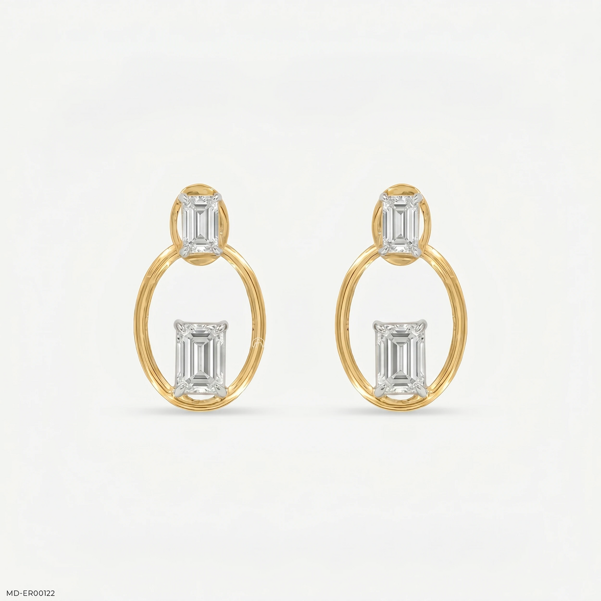 Motile Detachable Diamond Studs