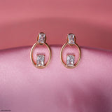 Motile Detachable Diamond Studs 14K White Gold