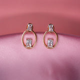 Motile Detachable Diamond Studs 14K Yellow Gold