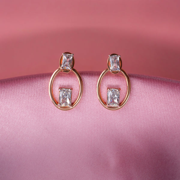 Motile Detachable Diamond Studs 14K Yellow Gold