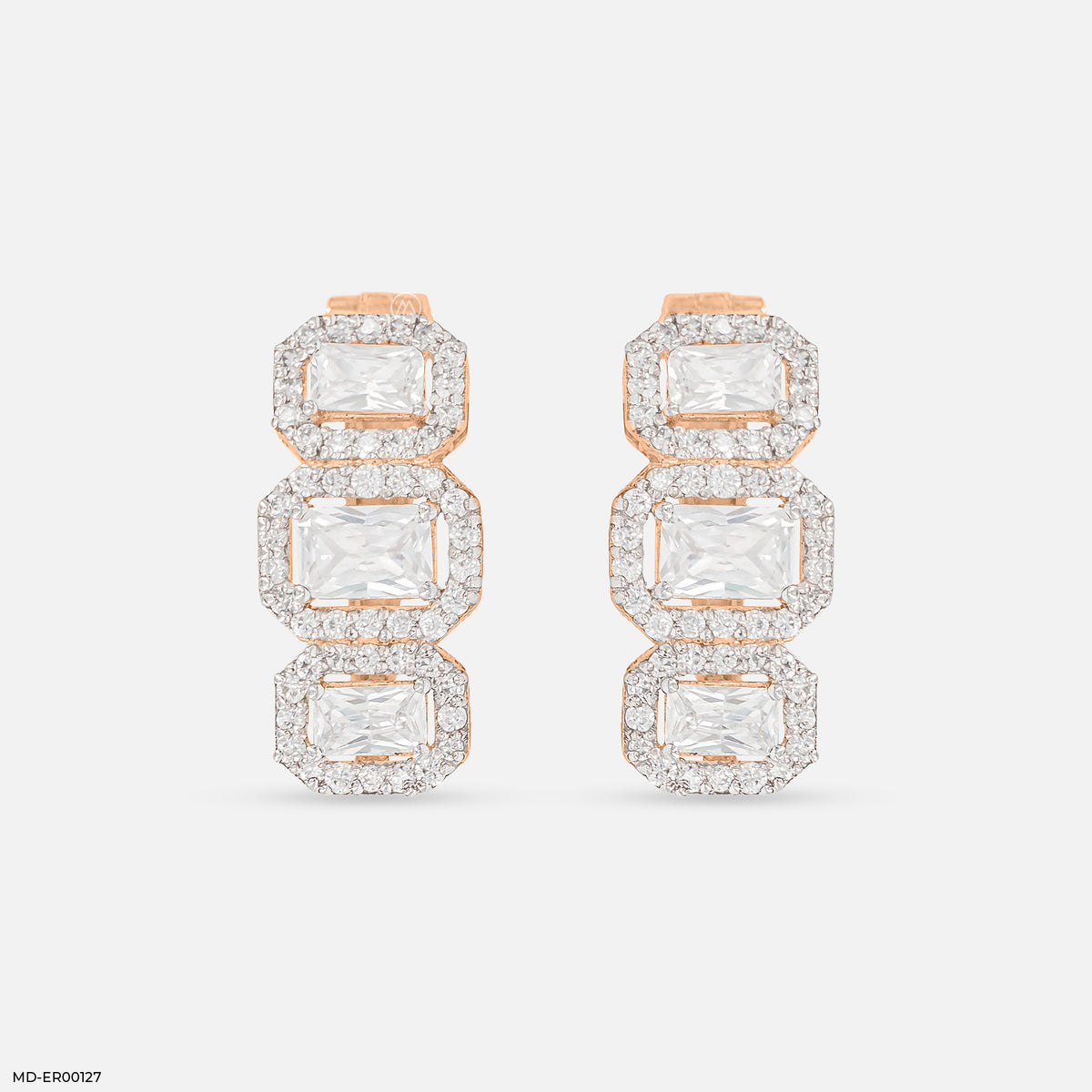 The Happy Tiara Hoops