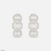 The Happy Tiara Hoops Platinum 950