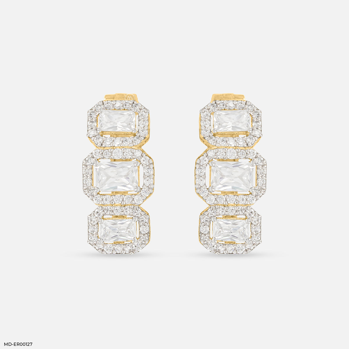 The Happy Tiara Hoops
