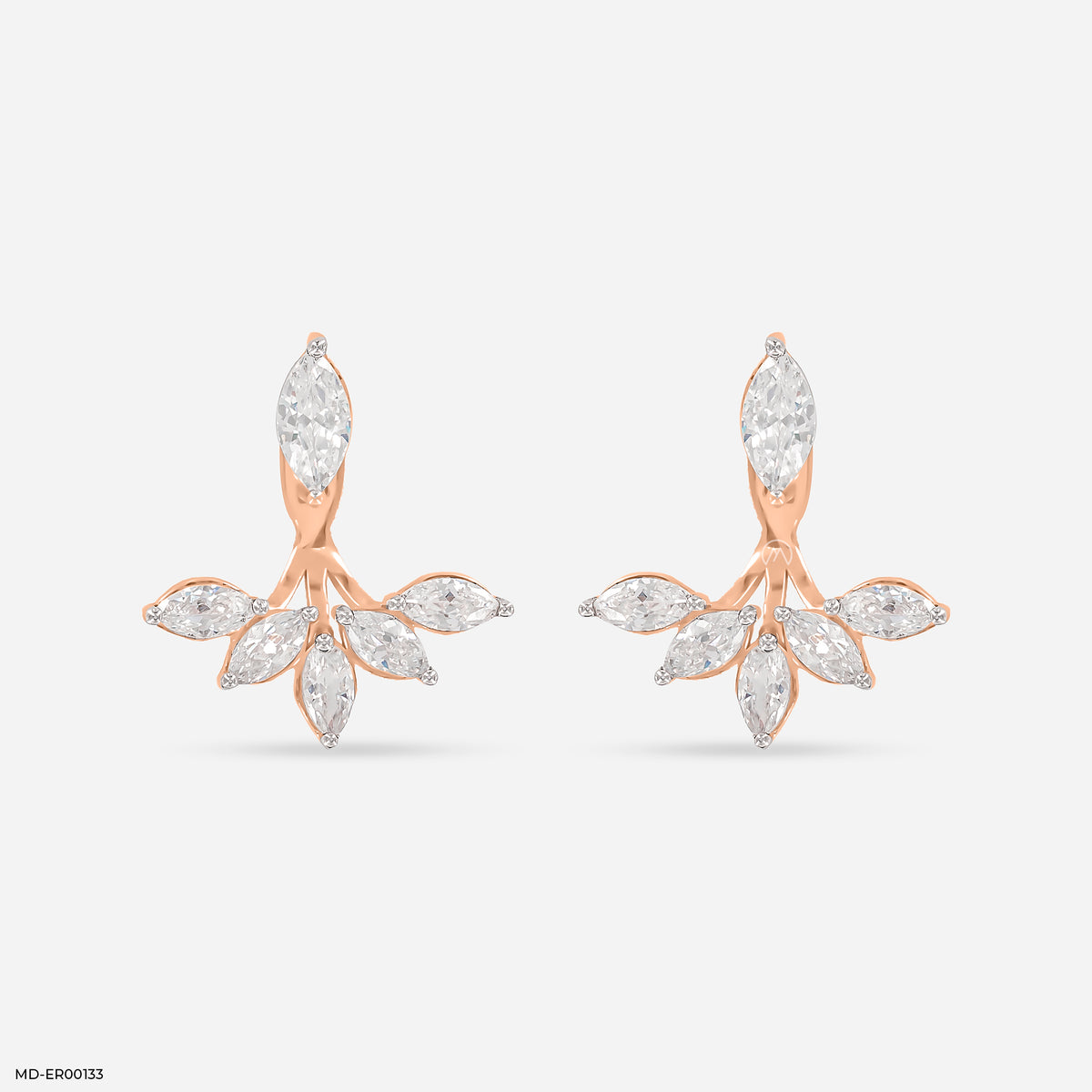 The Glistening Detachable Earrings