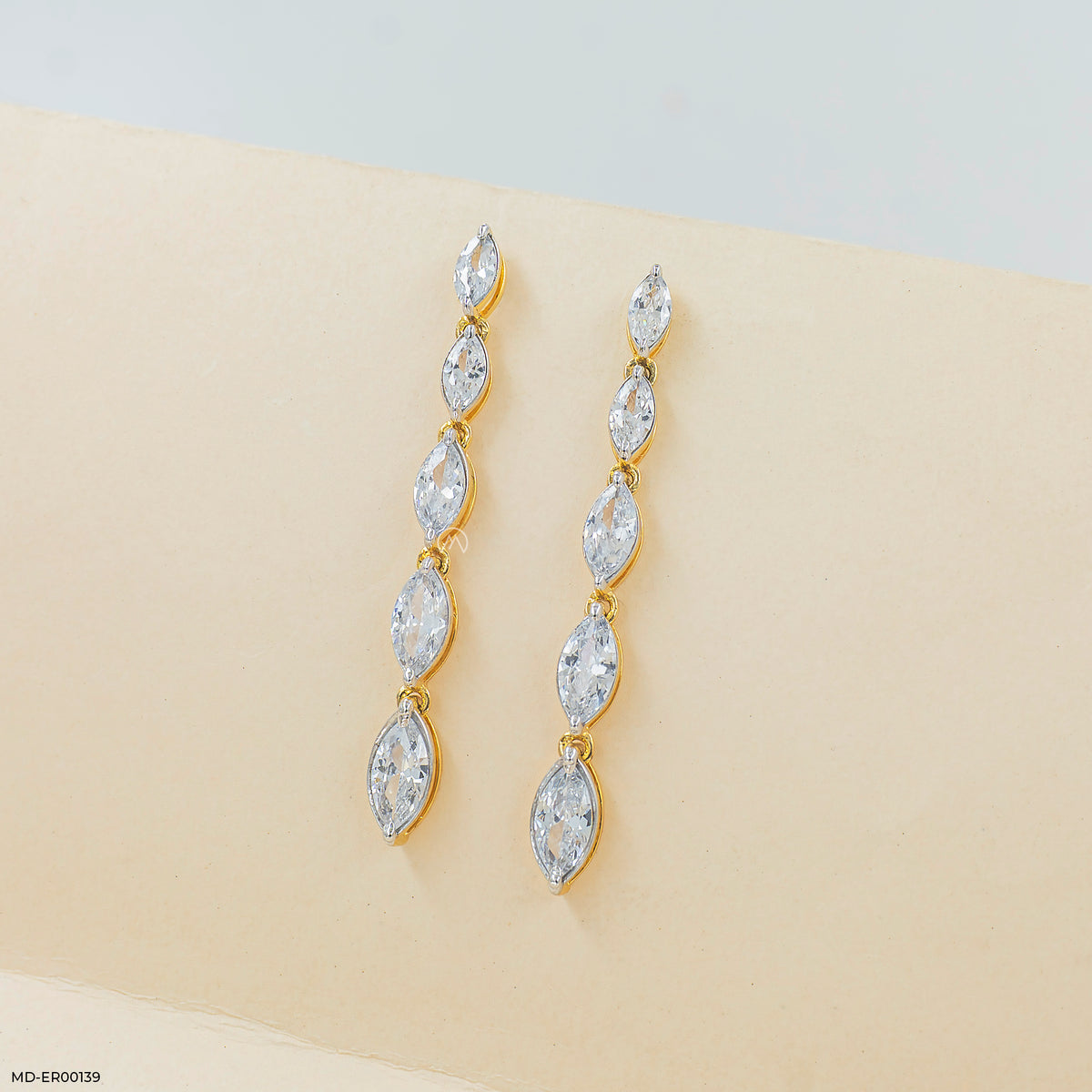 Dazzle Line Earrings