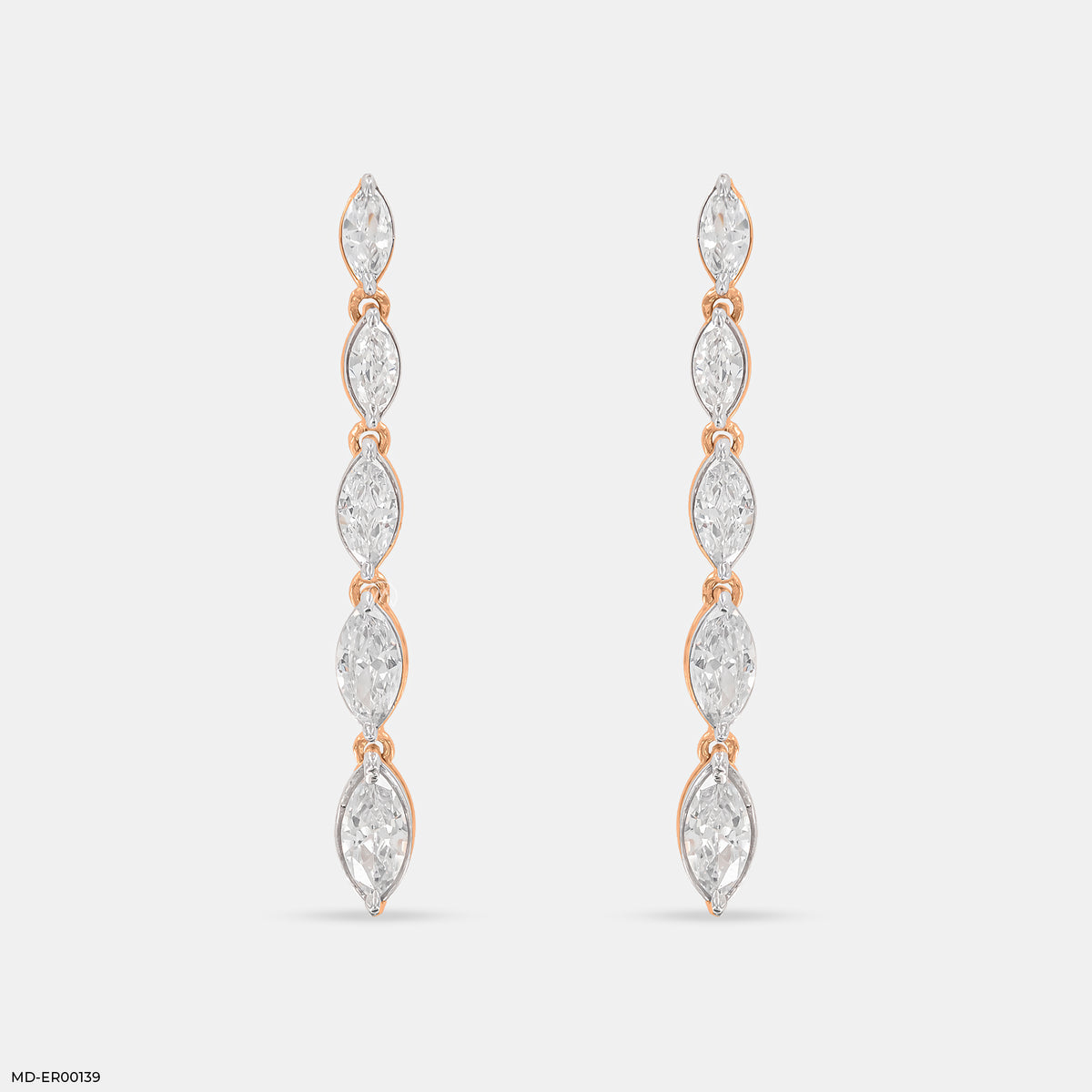Dazzle Line Earrings