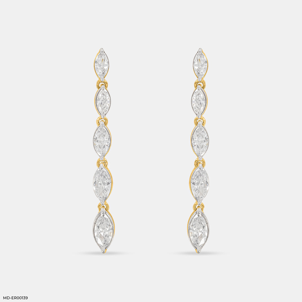 Dazzle Line Earrings