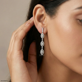 Amusing Drop Earrings 18K Yellow Gold