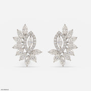 Tussie - Mussie Diamond Earrings