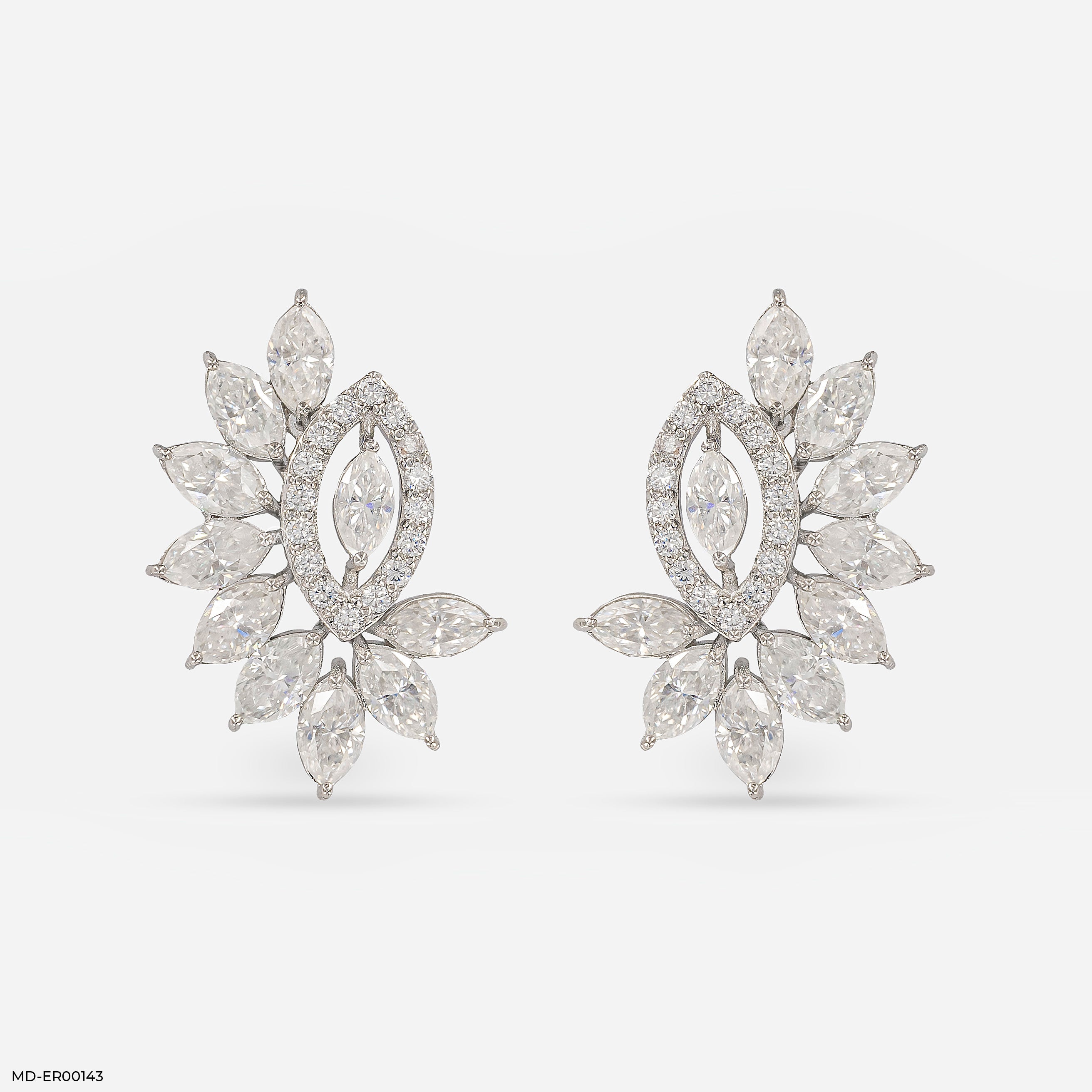 Tussie - Mussie Diamond Earrings