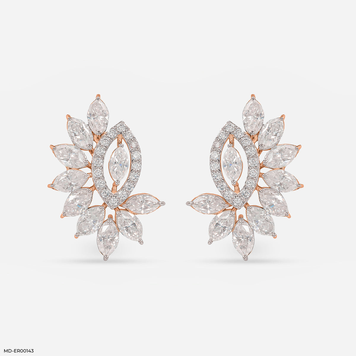 Tussie - Mussie Diamond Earrings
