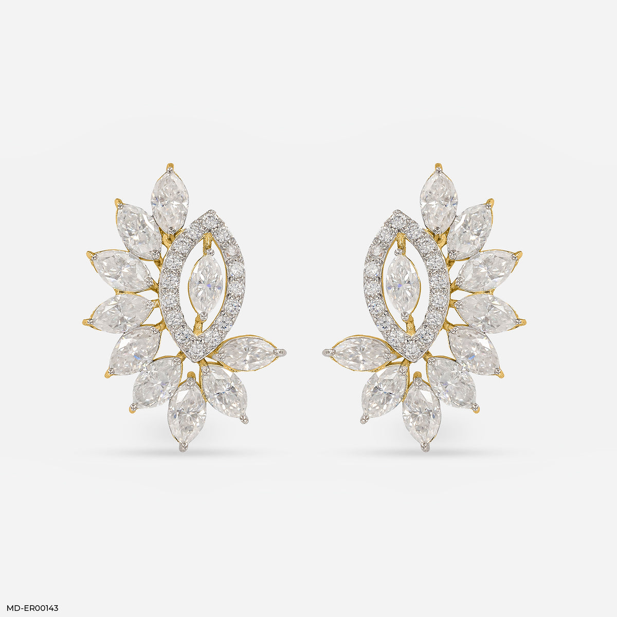 Tussie - Mussie Diamond Earrings