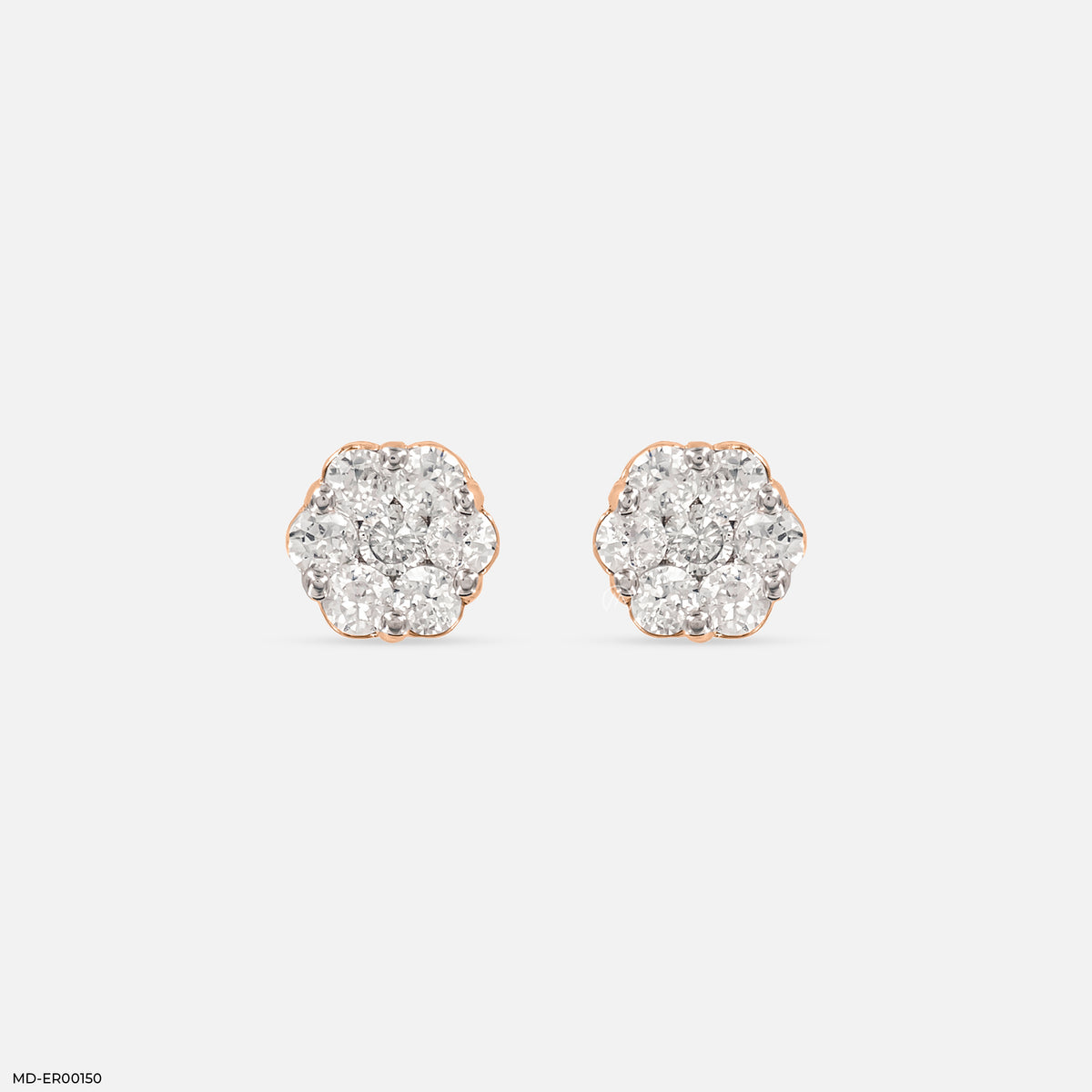 The Diamond Blossom Studs