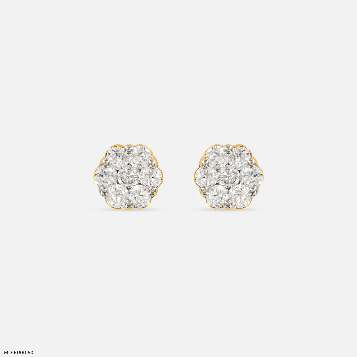 The Diamond Blossom Studs