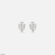 1 Carat Crystal Drop Earrings