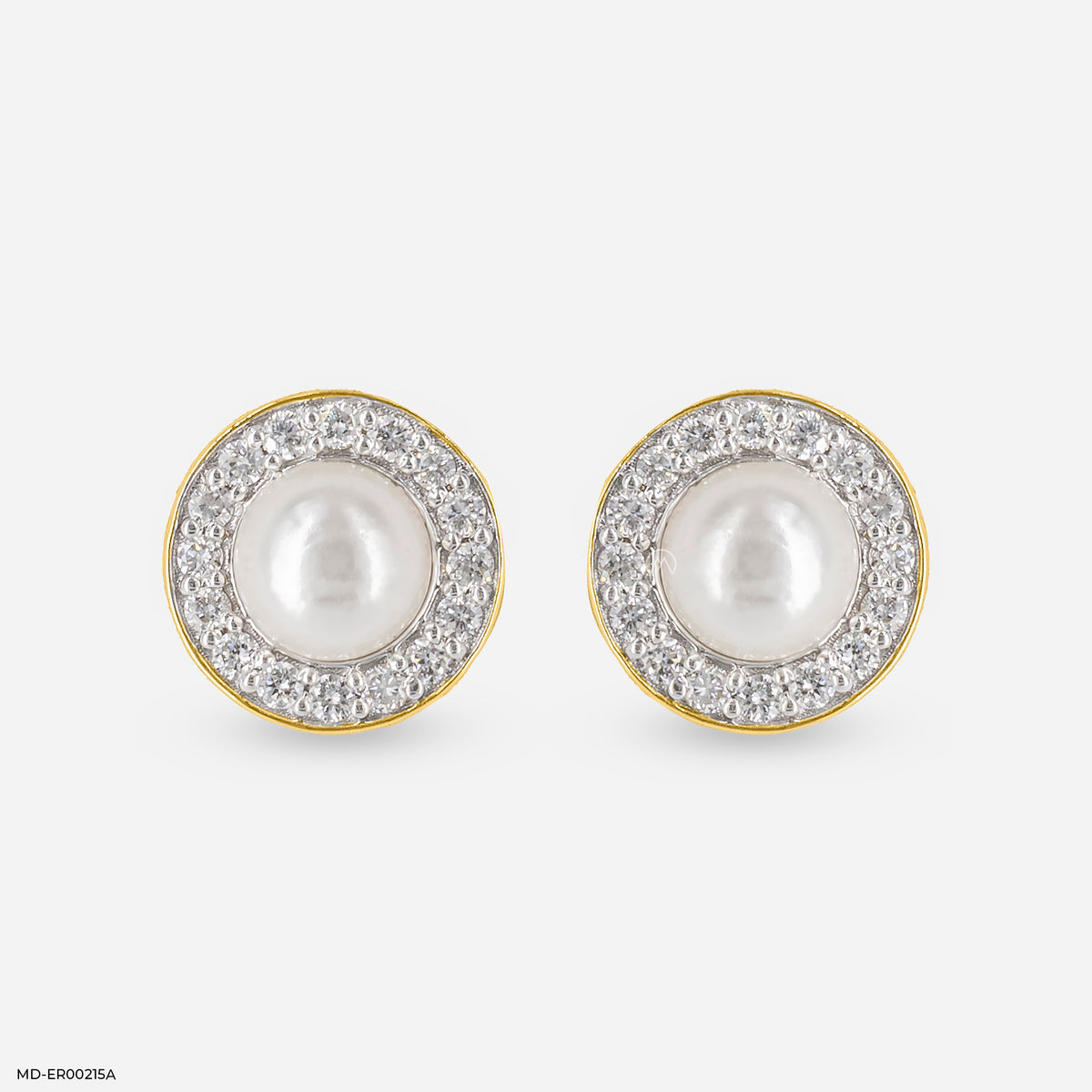 0.25 Carat Grace of Pearl Lab Diamond Earrings