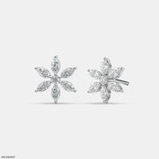 The Marquise Blossom Earrings