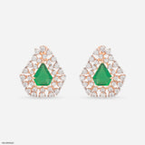 Forest Spark Earrings 14K Yellow Gold