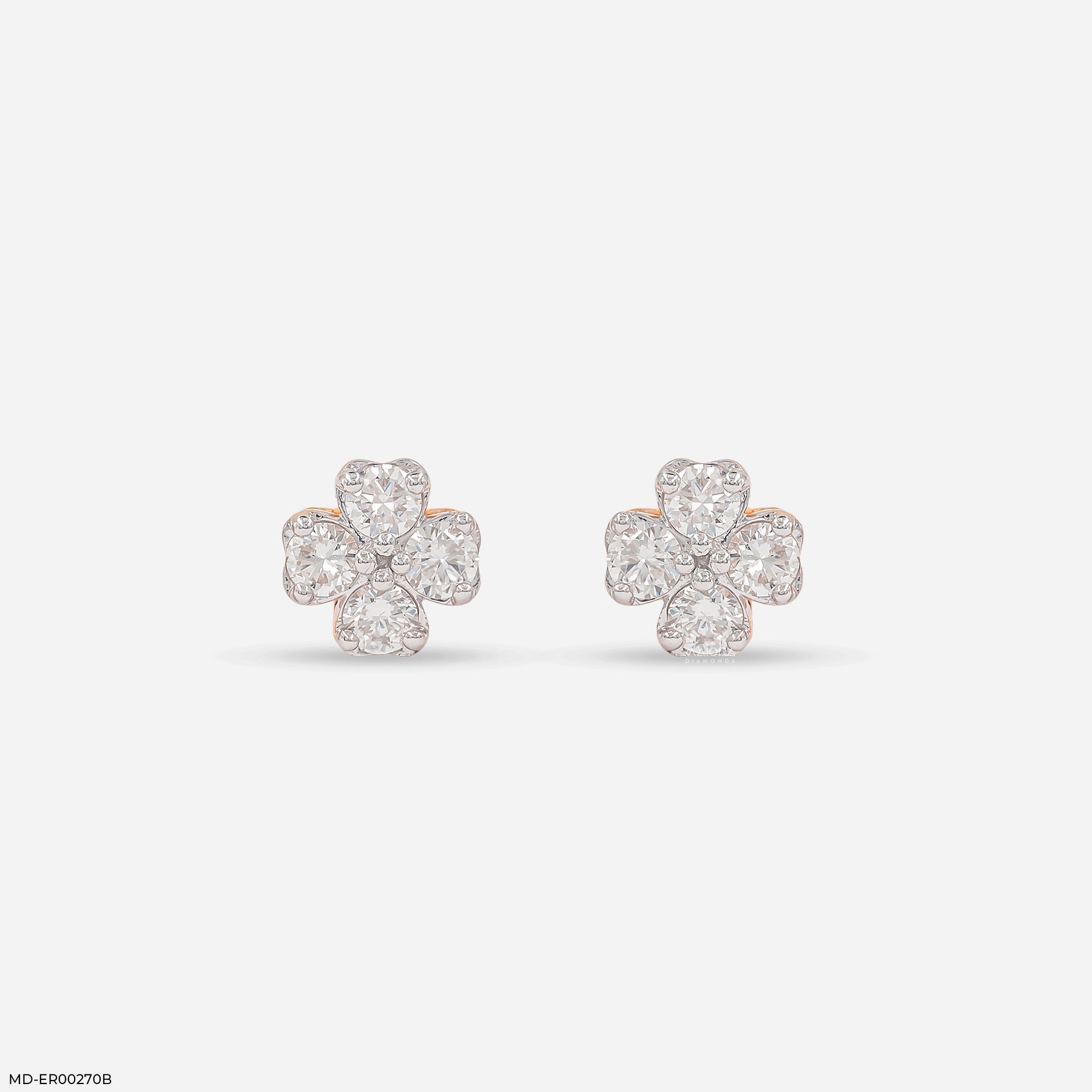lab grown diamond earrings