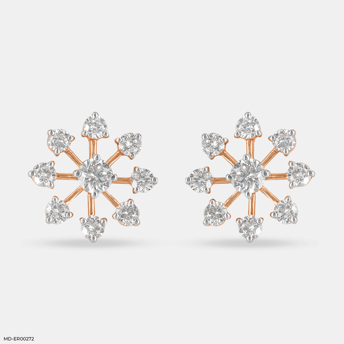 Snow Flake Earrings