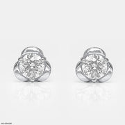 0.50 Carat Sunny Dots Earrings Platinum 950