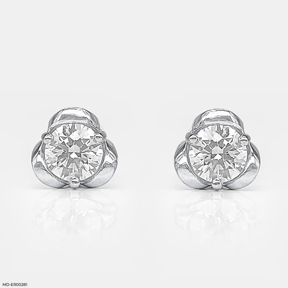 0.50 Carat Sunny Dots Earrings
