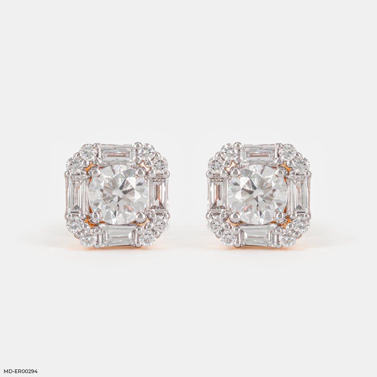 1 Carat Solitaire Eternal Spark Earrings