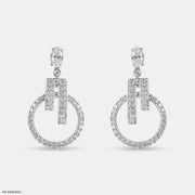 lab grown diamond earrings
