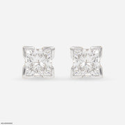 lab grown diamond earrings