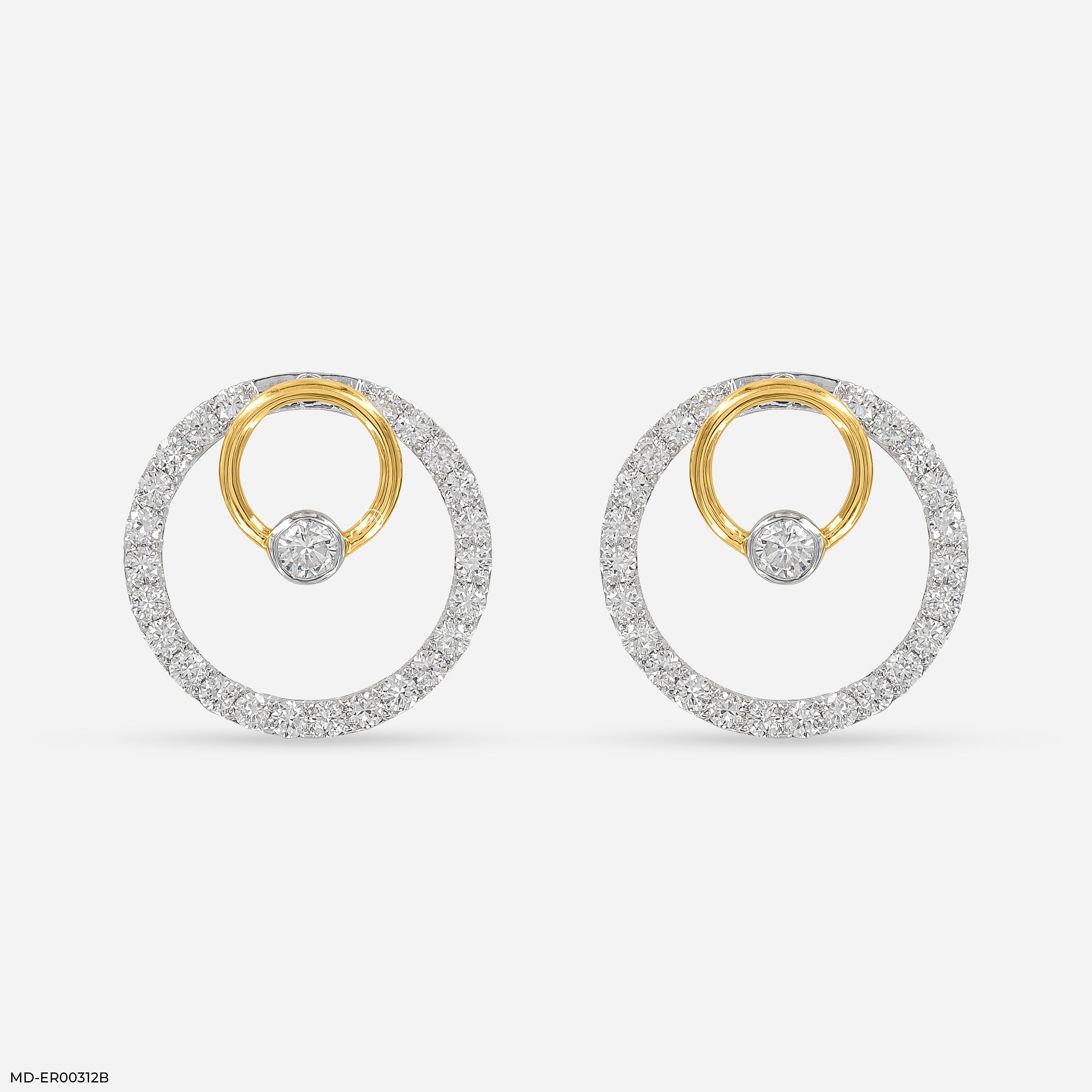 lab grown diamond earrings