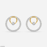 lab grown diamond earrings