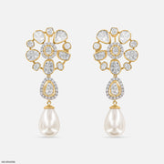 0.75 Carat Noor Lab Diamond Earrings