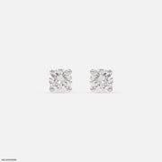 0.30 Carat Timeless Diamond Studs 14K White Gold