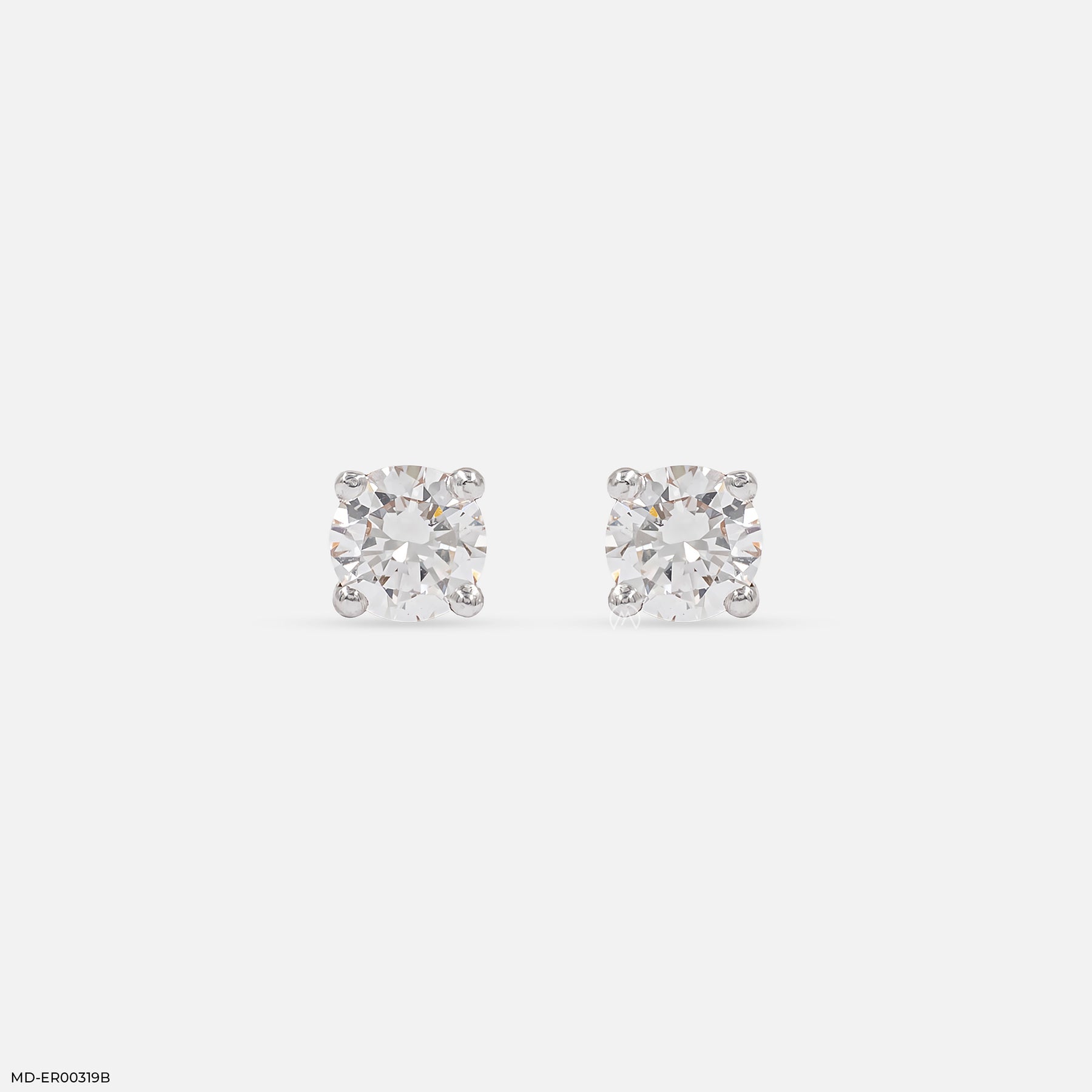 0.30 Carat Timeless Diamond Studs 14K Rose Gold