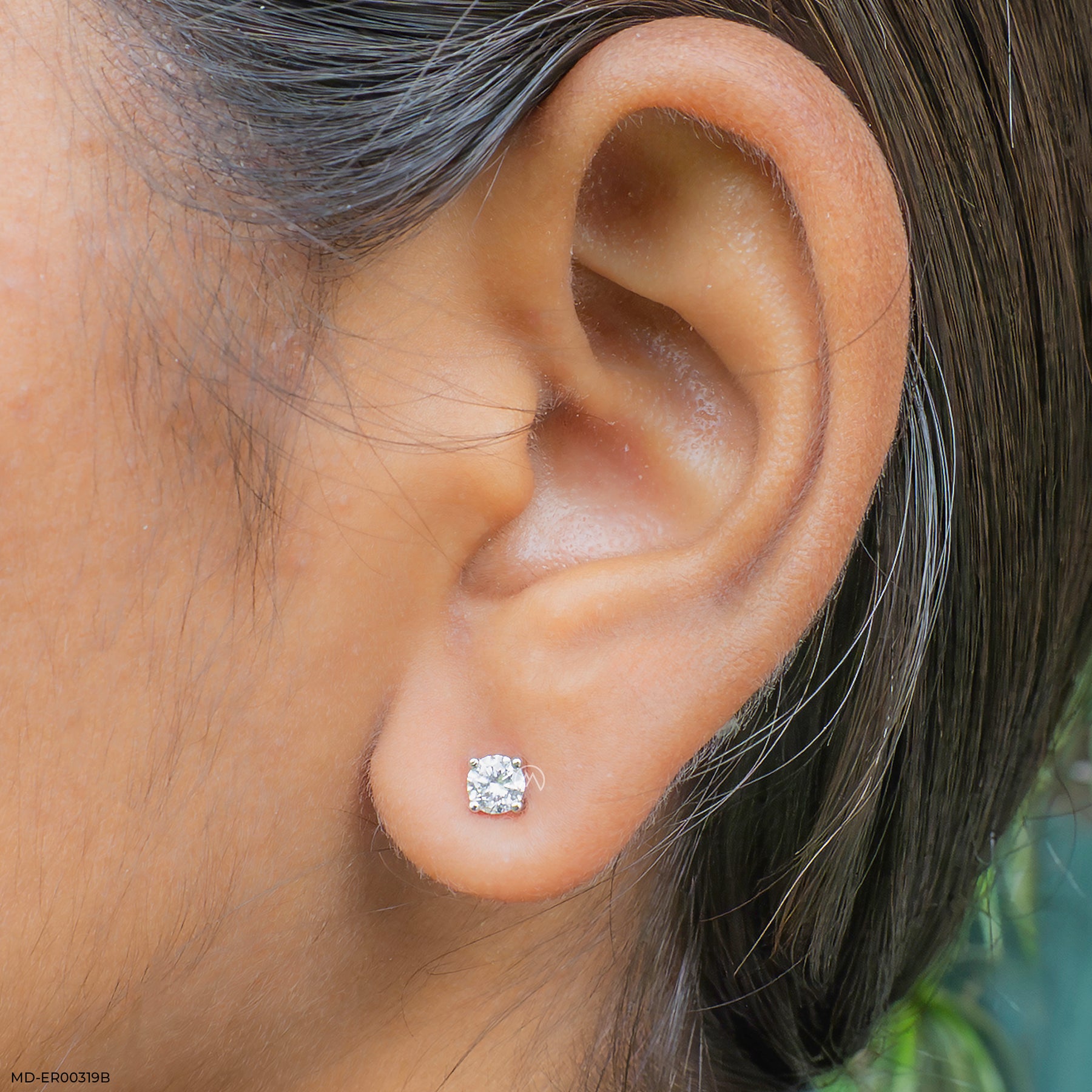 0.30 Carat Timeless Diamond Studs 14K Rose Gold