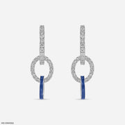 0.75 Carat Glistening Beauty Lab Diamond Earrings